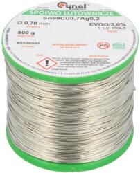 CYNEL Sârmă de lipit fără plumb 0.7mm 0.5kg (SAC0307-0.7/0.5)