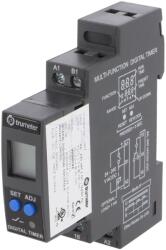 TRUMETER Timer Programabil cu Afișaj LCD 24-240V AC/DC (7957)