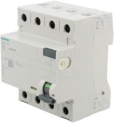 Siemens Întrerupător diferențial Siemens 5SV3744-6 40A 500mA 3 poli IP20 (5SV3744-6)