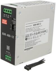 MEAN WELL Alimentator pulsatoriu 480W 12VDC pentru şină DIN - MEAN WELL (XDR-480-12)