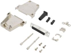 Amphenol Conector D-Sub 25-PIN tată drept (L17DTZF25-LJS-RG+L717DB25PST)