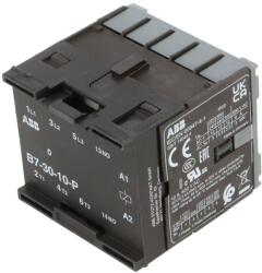 ABB Contactor ABB 3-polar NO cu 3 contacte auxiliare NO 24VAC 12A B7 (GJL1311009R0101)