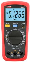 UNI-T Multimetru digital LCD, CAT III 600V (UT39E+)