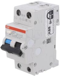 ABB Întrerupător RCBO 10A 30mA 1P+N 230V IP20 (2CSR255180R1105)