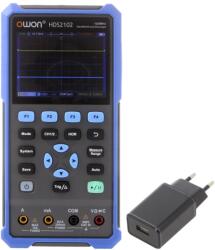 OWON Osciloscop manual 200MHz LCD 3, 5" Ch: 2 1Gsps 8kpts ≤1, 75ns, HDS2202 (HDS2202)