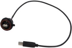 Bulgin Cablu USB Buccaneer IP68 0, 5m (PX0844/A/0M50/B)