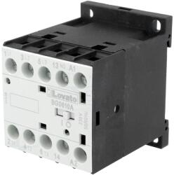 Lovato Electric Contactor 3P NO 230VAC 6A 3 Contacte Auxiliare (11BG0610A230)