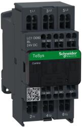 Schneider Electric Contactor 3P 24VDC 9A TeSys D (LC1D093BL)