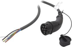 HARTING Cablu eMobility HARTING 1x0, 5mm2, 5x6mm2 480V 22kW IP44 Tip 2 (8813754444440A1)