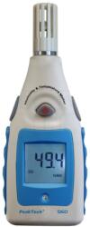 PeakTech Termohigrometru LCD cu iluminare, -10÷50°C (P 5160)