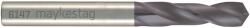 ALPEN-MAYKESTAG Burghiu metal 10mm, carbură sinterizată (0614701000100) Burghiu
