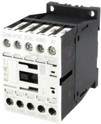 Eaton Electric Contactor 4-Pole NC/NO 230V 4A pentru Șină DIN (DILA-22(230V50HZ,240V60HZ))