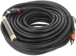 VCOM Cablu HDMI 1.4 PVC 25m Negru (CG525-R-25.0)