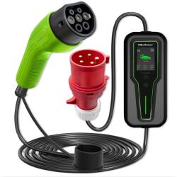 Qoltec Încărcător QOLTEC 11kW 400VAC IP65 5m 52467 pentru eMobility (52467)