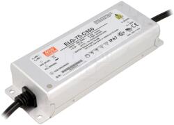 MEAN WELL Alimentator LED 74, 9W 350mA IP67 (ELG-75-C350)