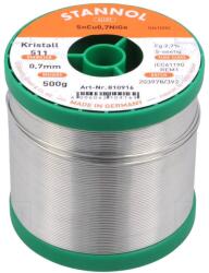 STANNOL Sârmă de lipit fără plumb 0.7mm 0.5kg (810916)