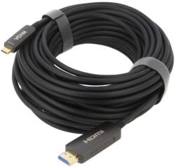 VCOM Cablu HDMI 2.0 USB C 4K UHD 15m (D3742CH-15.0)