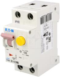 Eaton Electric Întrerupător RCBO 32A 30mA 1P+N 230V (PKNM-32/1N/C003MW)