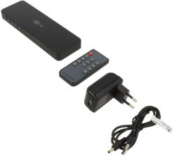 Goobay Switch HDMI 2.0 HDCP 2.2, 4 intrări (58479)