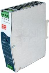 MEAN WELL Alimentator DIN 12V 6, 3A 75, 6W (SDR-75-12)