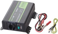Green Cell Convertor Invertor Green Cell DC/AC 300W 230V INVGC05 cu Ieșire Socluri AC 230V (INVGC05)