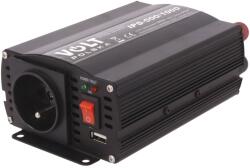 VOLT Polska Convertor DC/AC 500W 230V 10.5-15.5V 180x105x69mm (3IPS651012)