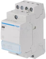 HAGER Contactor 4-Poli 25A 230VAC NO (ESC425)