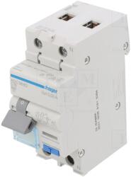 HAGER Întrerupător RCBO 16A 30mA 1P+N (ADC966D)