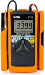 HT Instruments Multimetru Digital HT INSTRUMENTS HT12, LCD 3, 75 cifre, Curent DC 60A, Ø Cablu 6mm, 0-40°C (HT12)