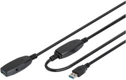 ASSMANN Repeater USB 3.0 USB A 15m negru (DA-73106)