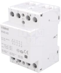 ISKRA Contactor 4-polar pentru instalații 40A 24VAC, 24VDC NO x4 (30.045.022)