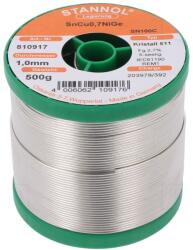 STANNOL Sârmă de lipit fără plumb 1mm 0, 5kg (810917)