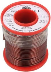 INDEL Sârmă Dublu Emailată 2, 2mm 1kg Cu (DN2E2,2-1KG)