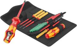 Wera Kit şurubelniţe izolate slim 1kVAC WERA Kraftform Kompakt Turbo (05006640001) Surubelnita