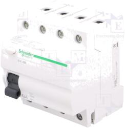 Schneider Electric Întrerupător diferențial 63A 30mA 4P (A9Z05463)