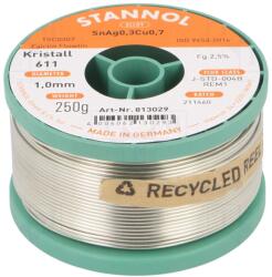 STANNOL Sârmă de lipit fără plumb 1mm 250g (813029)