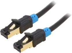 Vention Cablu Patch Cord S/FTP Cat6 Negru 35m (VAP-A06-B3500)