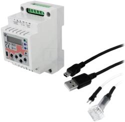 Novatek Electro Timer digital 1-1200s DPDT 8-30VDC (REV-302)