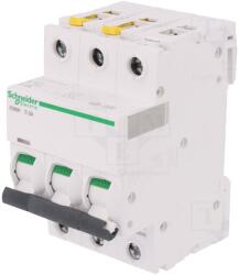 Schneider Electric Întrerupător de supracurent 400VAC, 4A, 3 poli, caracteristică C - ACTI9 (A9F07304)