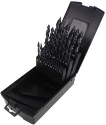 DKM Set de burghie cu cobalt HSS-E 25 buc (2759-2025) Burghiu