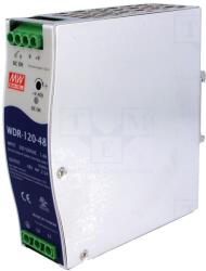 MEAN WELL Alimentator pe șină DIN 120W 48V 2.5A (WDR-120-48)