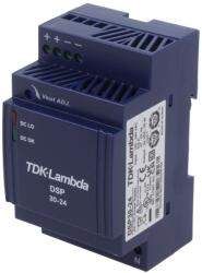 TDK-Lambda Alimentator DIN 24V DC 31W 1, 3A (DSP30-24)