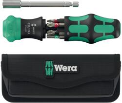 Wera Kit şurubelniţe WERA Kraftform Kompakt 28, 6 piese cu etui și piedică (05051520001) Surubelnita