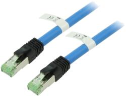 Goobay Patch Cord Goobay S/FTP Cat 6a RJ45, Cablu Litat Cu, Cod 45663 (45663)