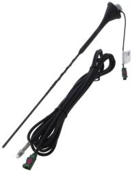 MTA Antena Auto Externă VHF 380mm Universală 5m MTA pentru Acoperiș (7771002)