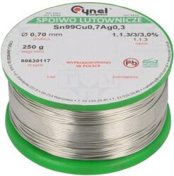 CYNEL Sârmă de lipit fără plumb 0, 7mm 250g (SAC0307-0.7/0.25)
