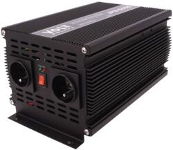 VOLT Polska Convertor DC/AC 2500W VOLT POLSKA, 230VAC, 10, 5-15, 5VDC, Dimensiuni 290x173x145mm (3IPS500012)