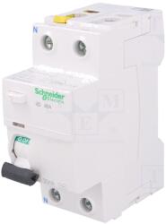 Schneider Electric Întrerupător diferențial 40A 30mA 2P (A9Z11240)