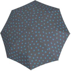 Doppler Umbrelă automată Hit Long cu buline, gri (77265PC03)