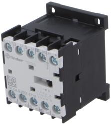 FINDER Contactors: 4-polar NC NO x3 24VDC 12A for DIN Rail 6K (6K.04.9.024.4712)